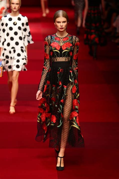 dolce gabbana runway spring 2015|dolce gabbana runway line suits.